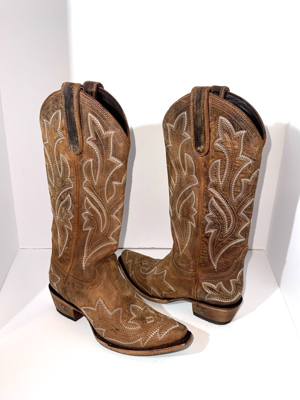 Lane Saratoga Western Boots